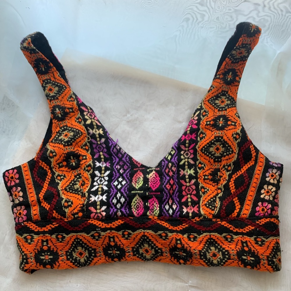 Woven Bralet top
